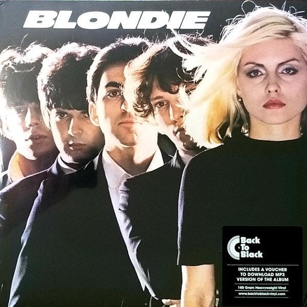 BLONDIE - blondie LP europe 2015, LP, Gebruikt, Ophalen of Verzenden, Beschermende buitenhoes