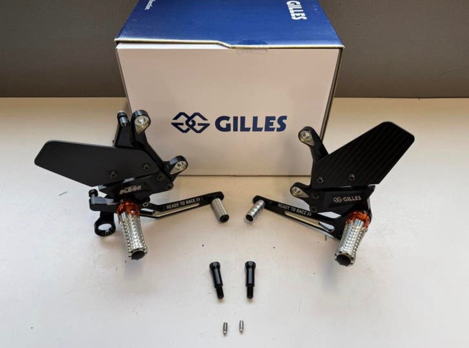 KTM Superduke 1290 / 1390 Powerparts Factory rem schakelset., Ophalen of Verzenden, Zo goed als nieuw