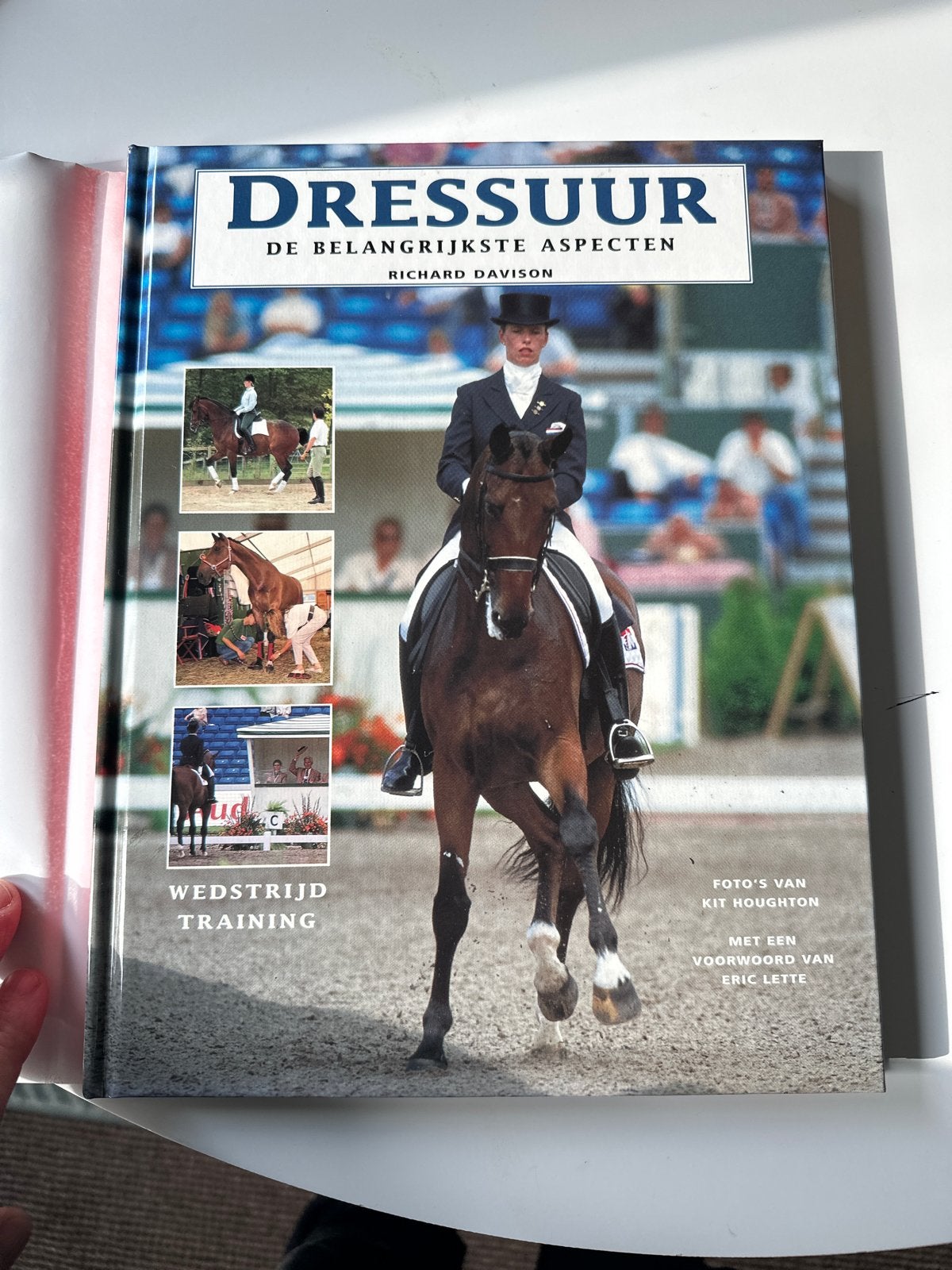 Dressuur: De Belangrijkste Aspecten - Richard Davison, Ophalen of Verzenden, Zo goed als nieuw, Overige sporten