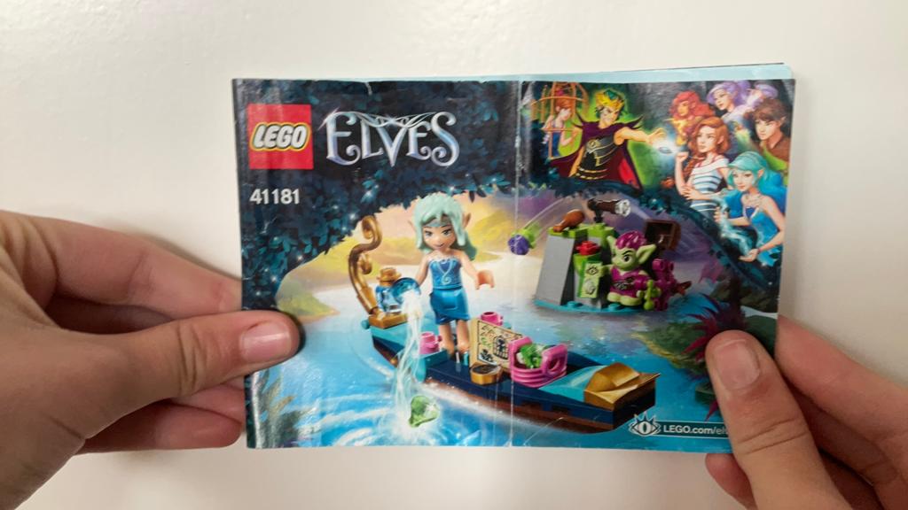 LEGO set Elves, Tickets en Kaartjes, Eén persoon, Kortingsbon