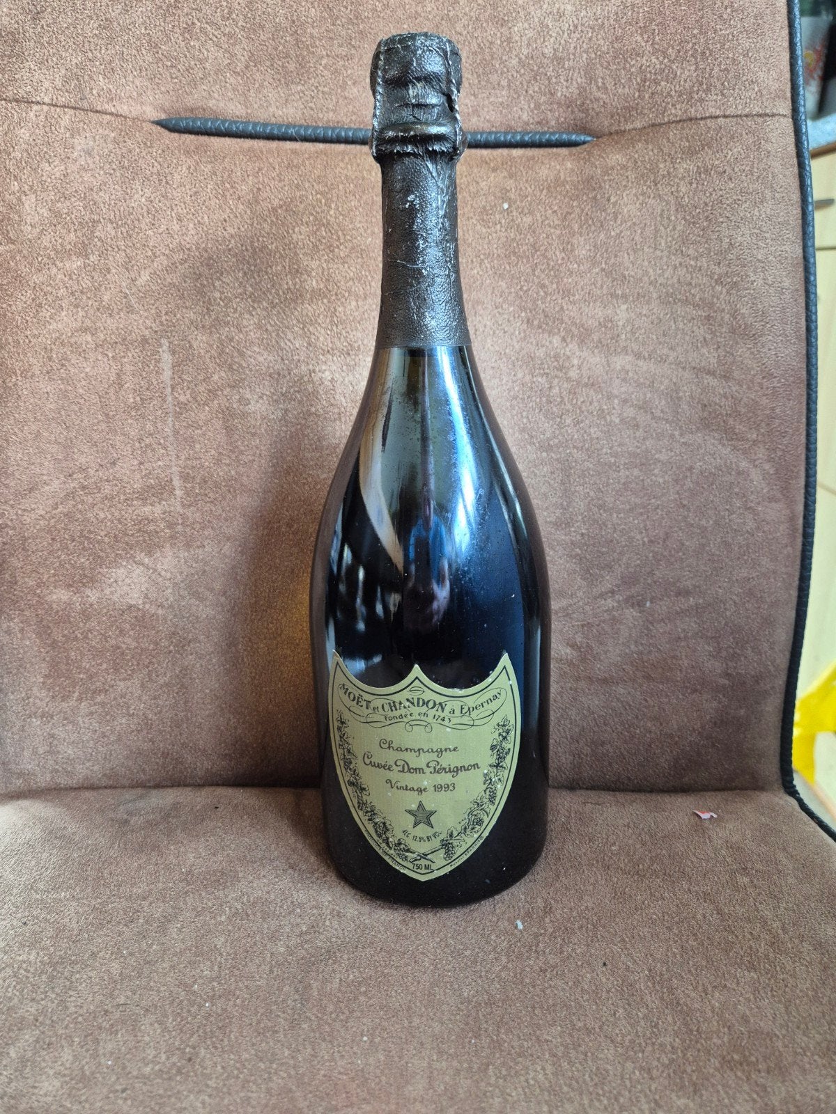 Dom Pérignon Vintage 1993 Champagne, Verzamelen, Wijnen, Frankrijk, Ophalen of Verzenden, Vol, Champagne
