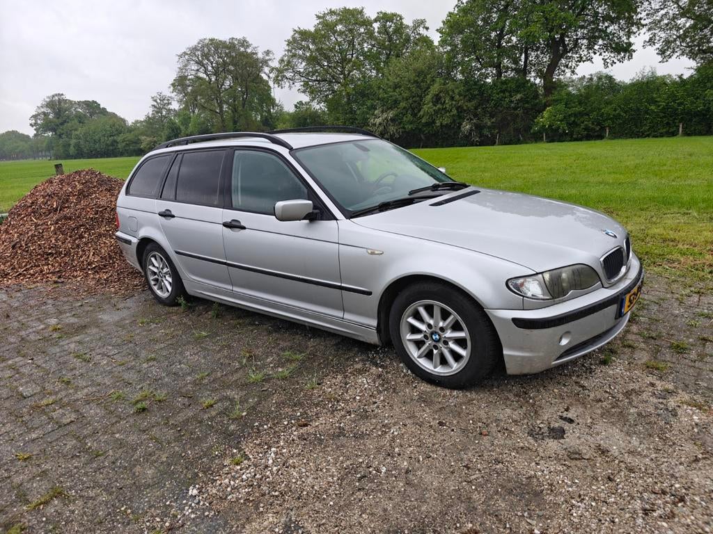 BMW E46 318i in onderdelen, Auto-onderdelen, Ophalen, Gebruikt, BMW