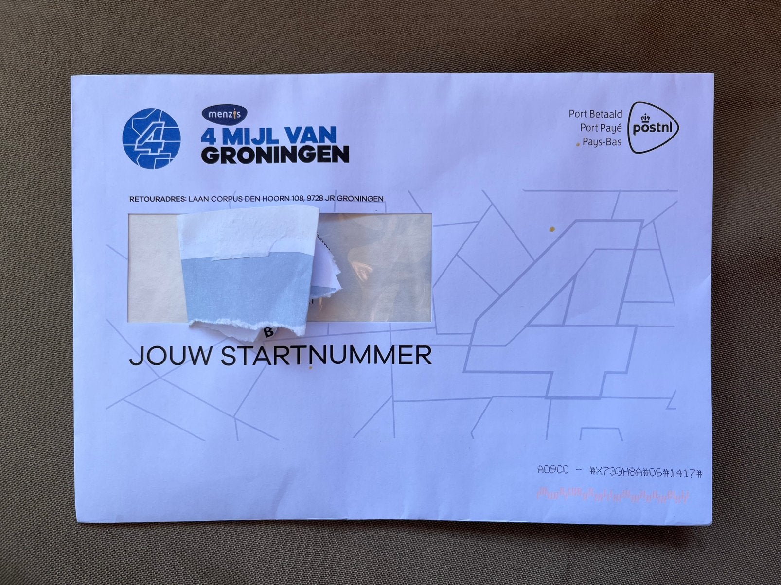 4 mijl van Groningen, Eén persoon