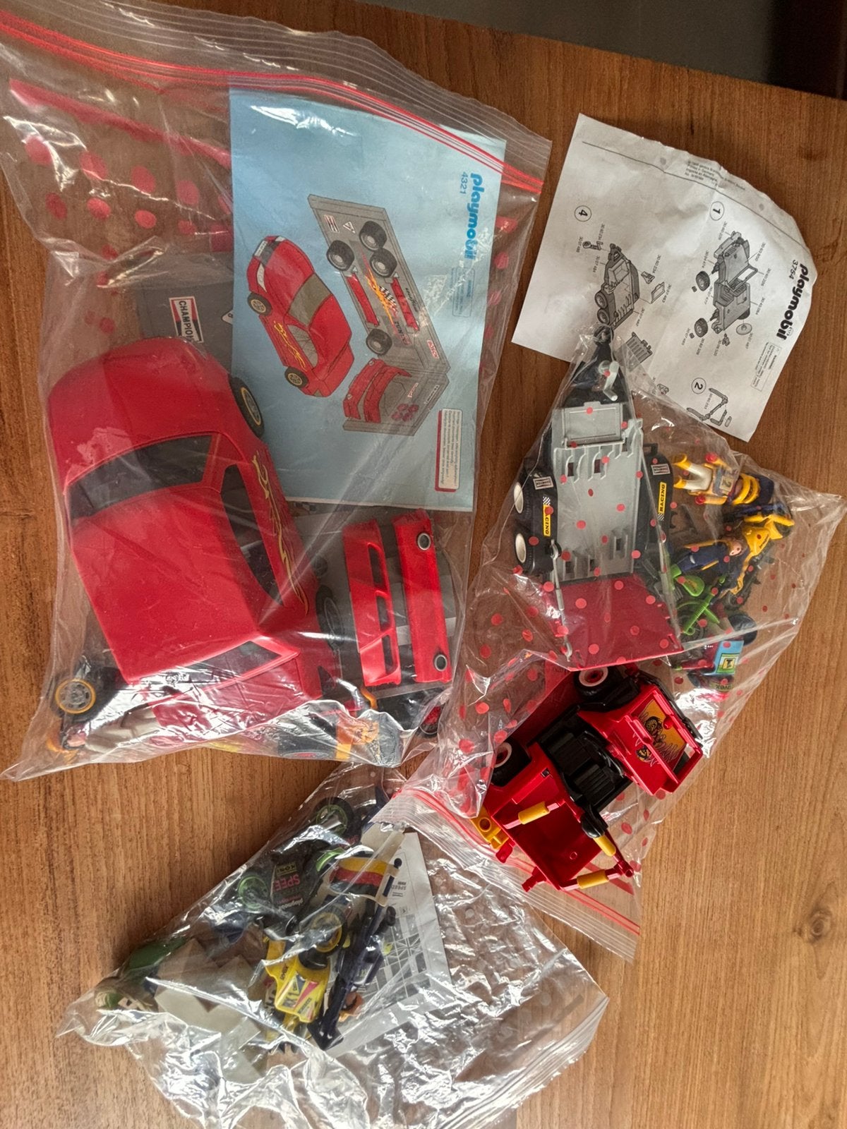 Playmobil auto en motor, Kinderen en Baby's, Ophalen of Verzenden, Zo goed als nieuw, Complete set, Voertuig