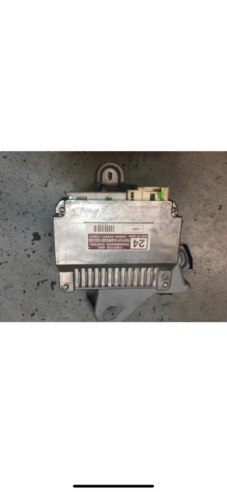 Mmt automaat computer toyota yaris P9 2010(89530-52240), Ophalen, Toyota