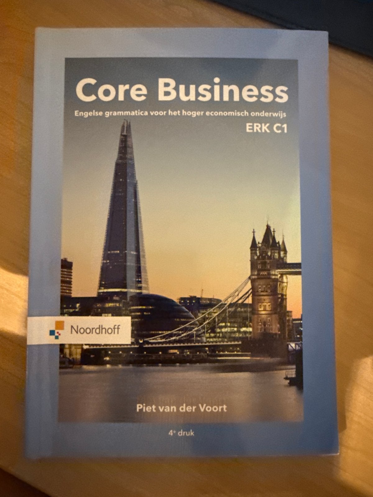 Core Business: Engelse grammatica voor hoger economisch onde, Ophalen of Verzenden, Gamma, Zo goed als nieuw, HBO