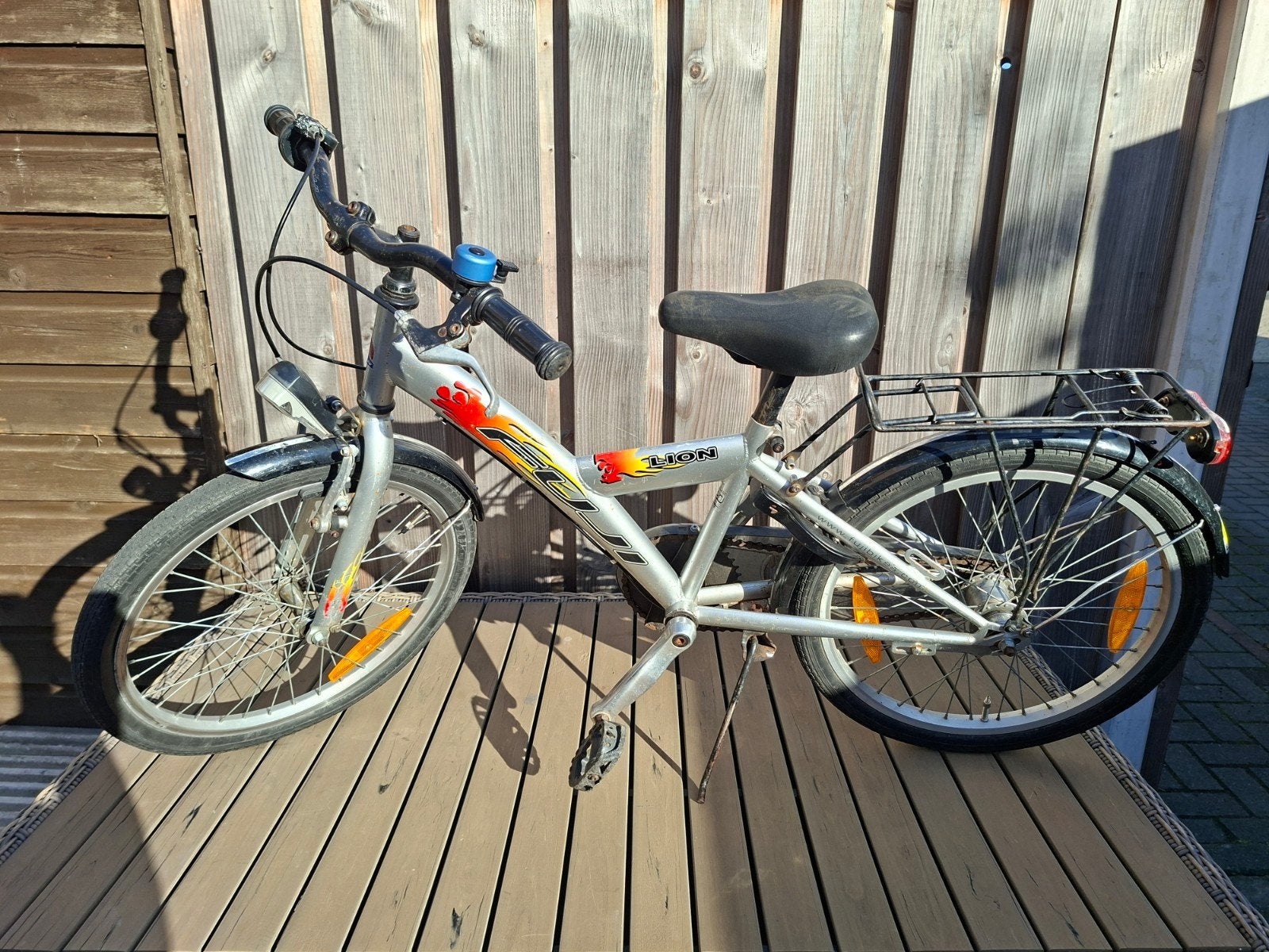 2 jongens fietsen (20 en 24 inch), Ophalen, Gebruikt, 20 inch of meer