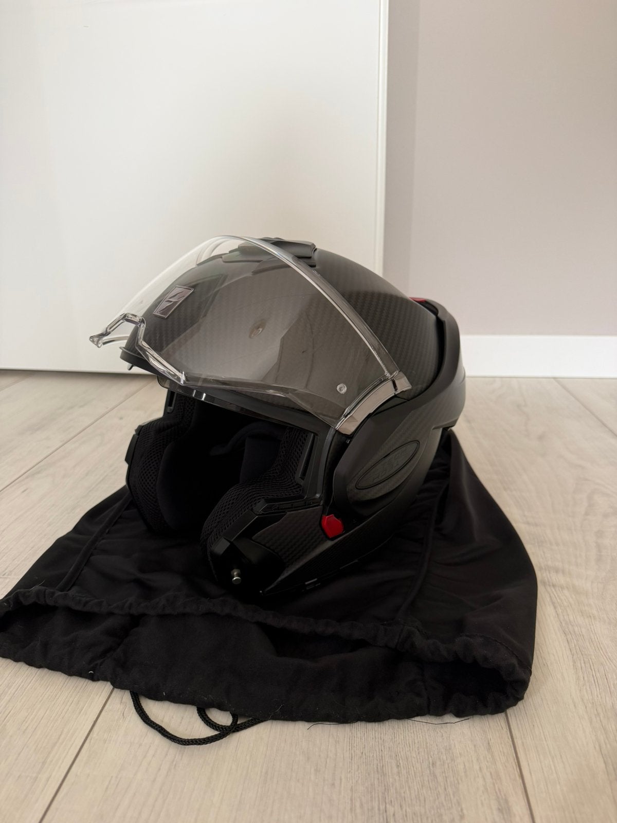 Scorpion Exo Helm, Fietsen en Brommers, Verzenden, Zo goed als nieuw, Large