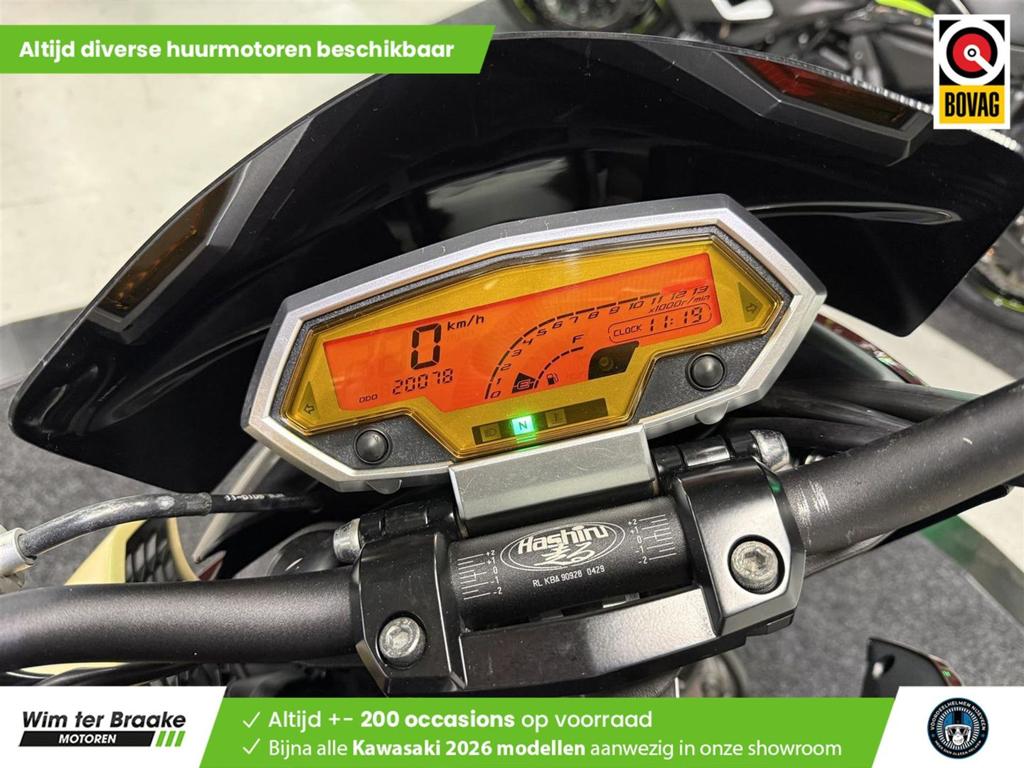 Kawasaki Z 1000 (bj 2010), Motoren, 4 cilinders, Motorrijbewijs A, Bedrijf, Onbekend