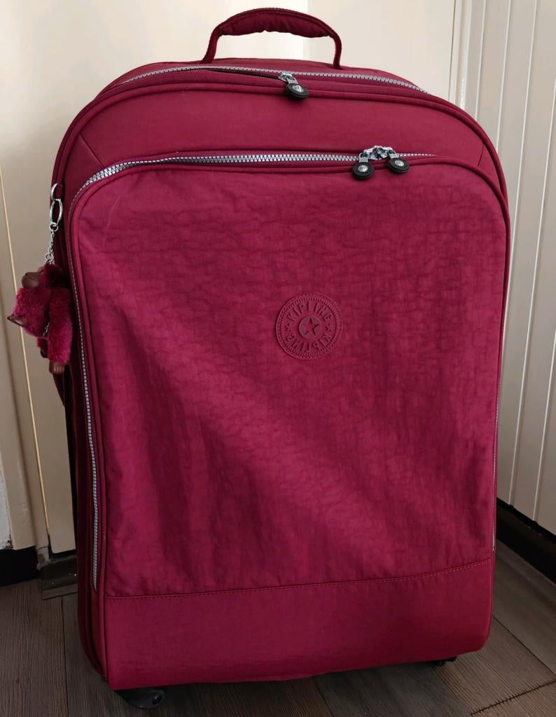 KIPLING koffer groot, Hard kunststof, 45 tot 55 cm, Nieuw, 70 cm of meer