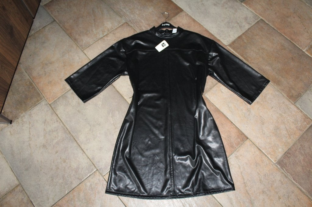 Joseph Ribkoff chique coating jurk zonder riem 38 valt mt 40, Maat 38/40 (M), ., Zwart, Joseph Ribkoff