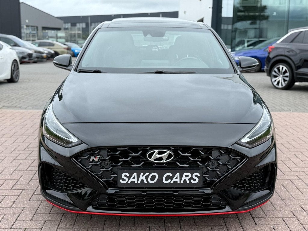 Hyundai I30N 2.0 N 2021 280PK Automaat Facelift Pano Dealer, 1998 cc, Automatische klimaatregeling, Gebruikt, 4 cilinders