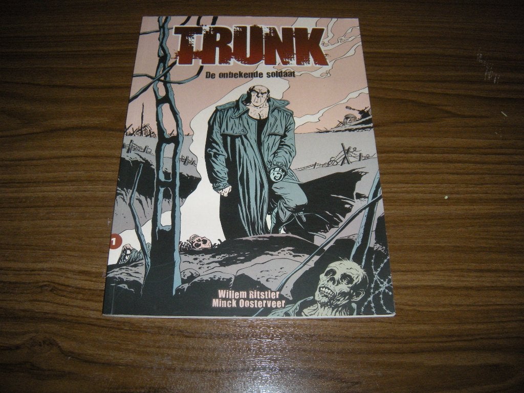 Trunk SC, Boeken, Eén stripboek, Ophalen of Verzenden, Zo goed als nieuw