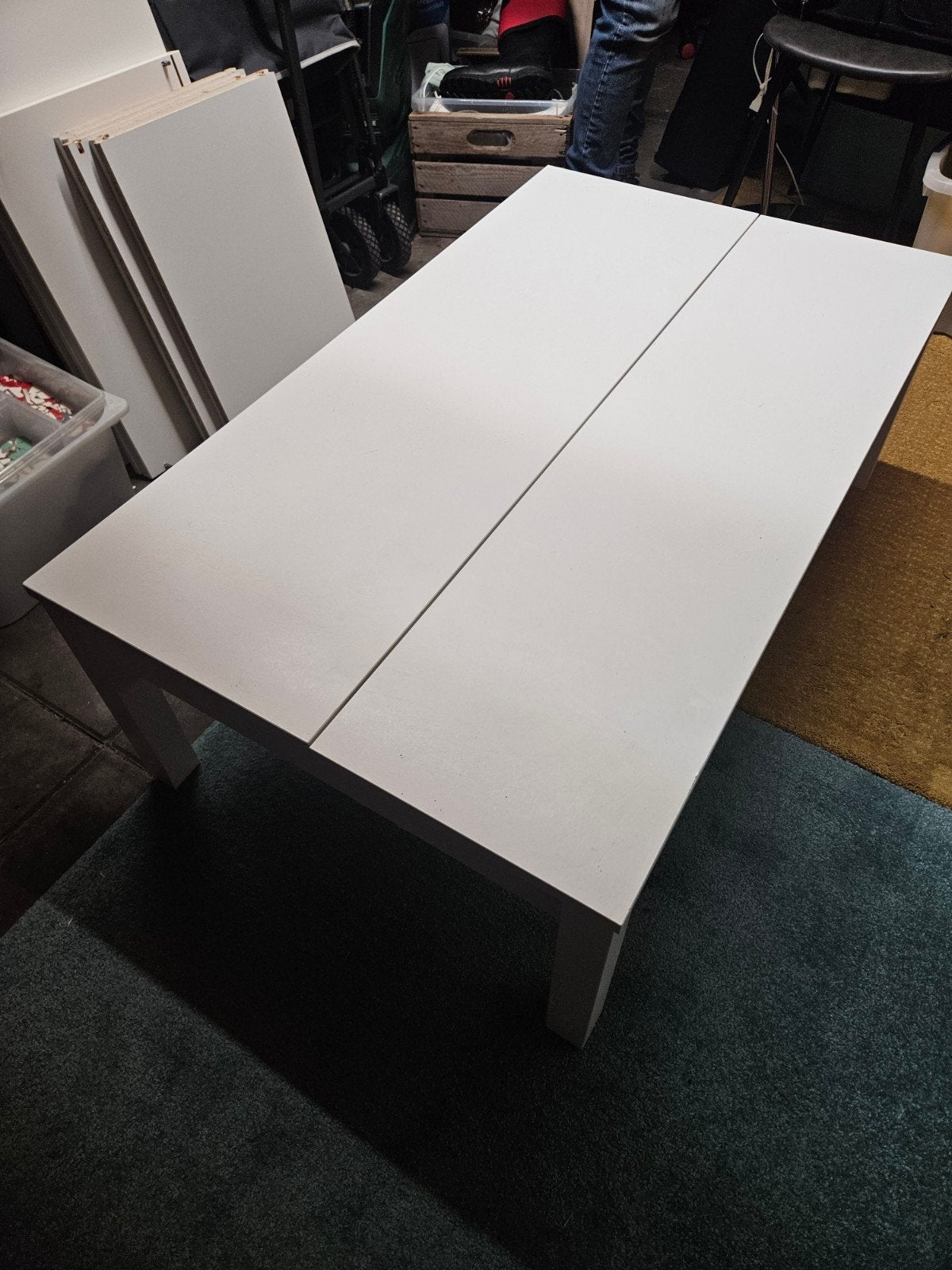 salontafel ikea omhoog te klappen, Ophalen, Gebruikt, 100 tot 150 cm, 50 tot 100 cm