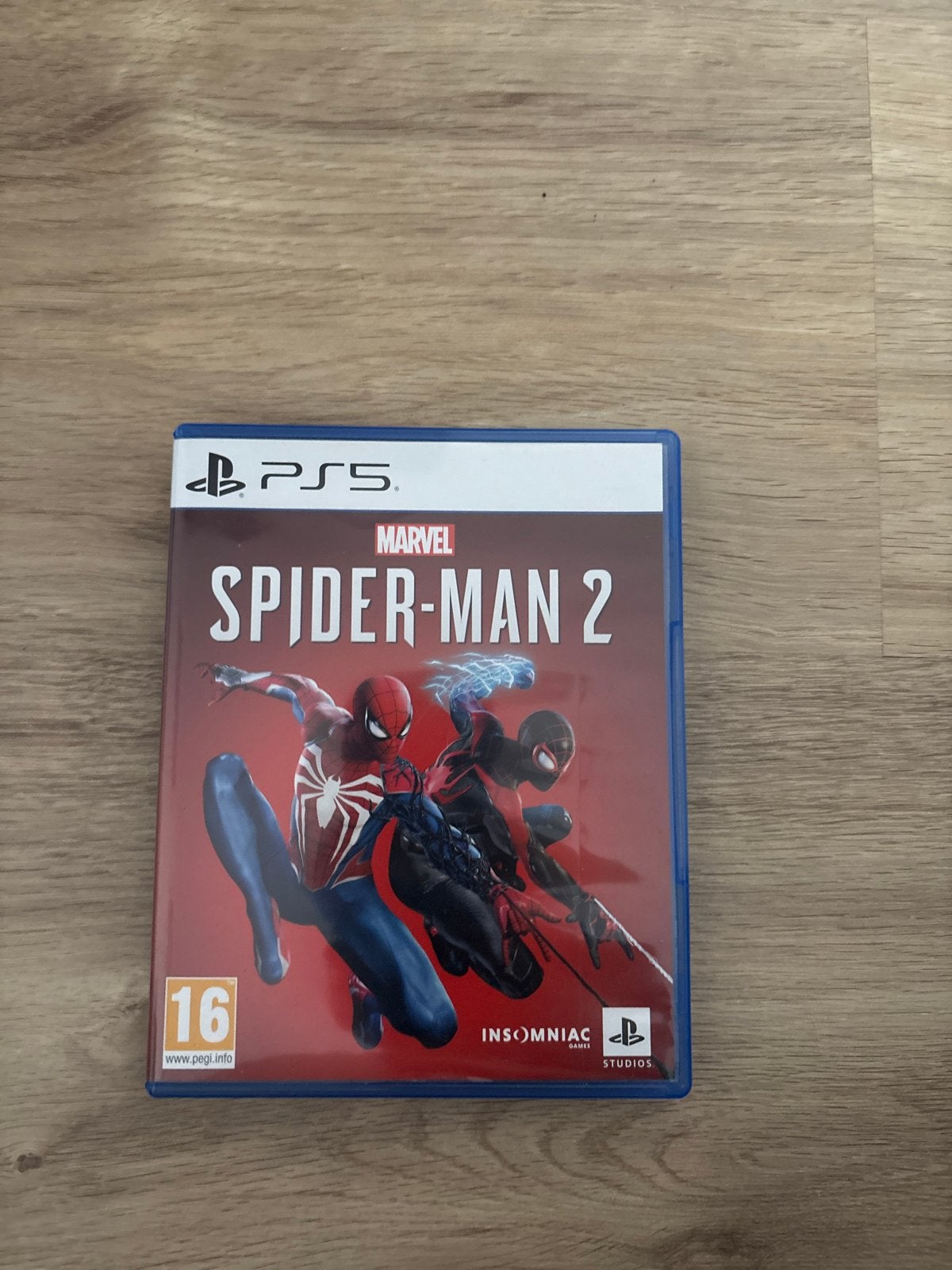 Spiderman 2 PS5 -, 1 speler, Zo goed als nieuw, Vanaf 16 jaar, Ophalen