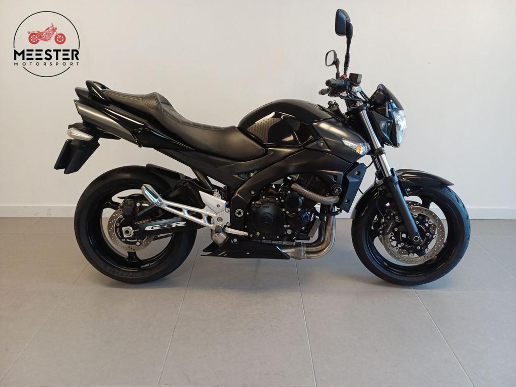 SUZUKI GSR 600 ZWART (bj 2009) GSR600, SUZUKI, 4 cilinders, Motorrijbewijs A, Bedrijf