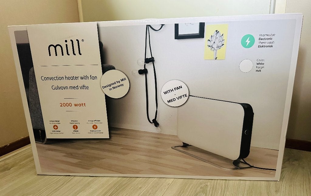 Nieuwe convectorkachel, Doe-het-zelf en Verbouw, Verwarming en Radiatoren, Ophalen, 30 tot 80 cm, Hoog rendement (Hr), 60 tot 150 cm