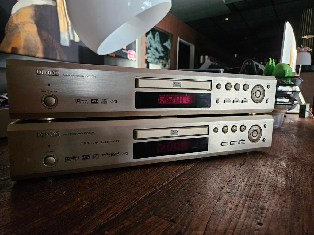 Denon DVD Video Speler DVD-700 & DVD-900, Ophalen of Verzenden, Gebruikt, Dvd-speler, Overige merken