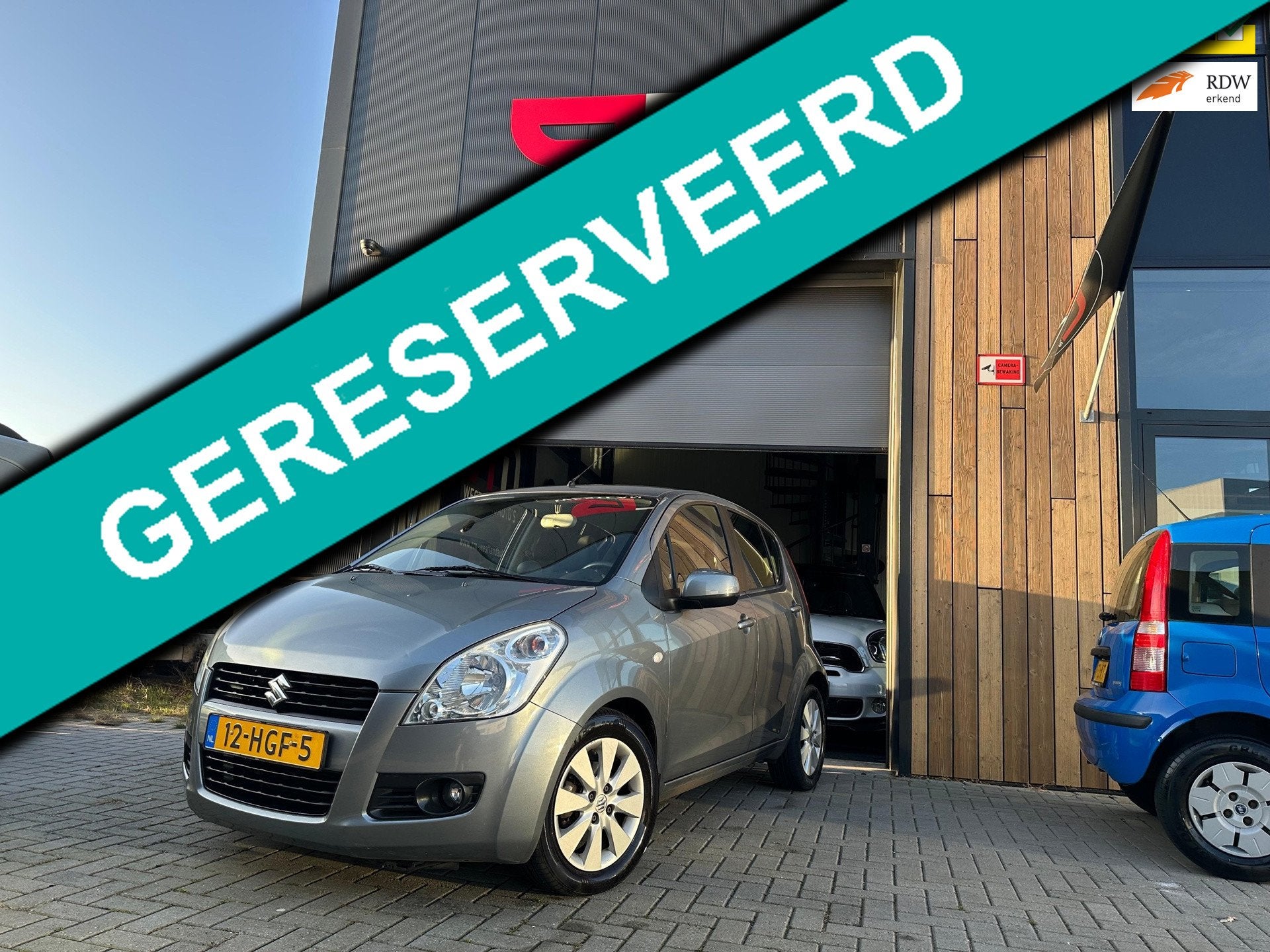 Suzuki Splash 1.2 Exclusive/ZUINIG/nw-APK/ airco/LM-Velgen/2, Voorwielaandrijving, Dealer onderhouden, Gebruikt, 4 cilinders