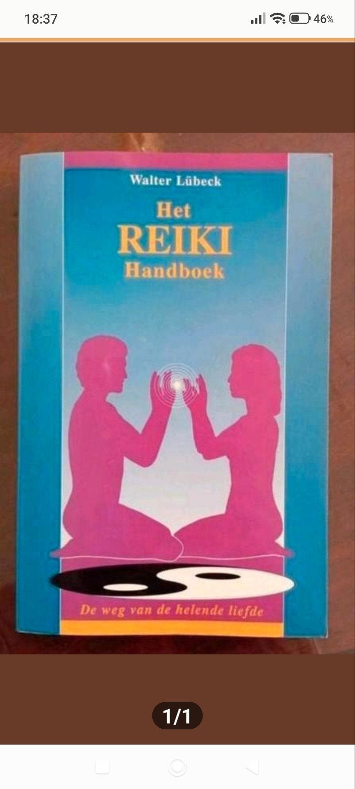 Het REIKI handboek Walter Lübeck, Walter Lübeck, Spiritualiteit algemeen, Overige typen, Ophalen of Verzenden