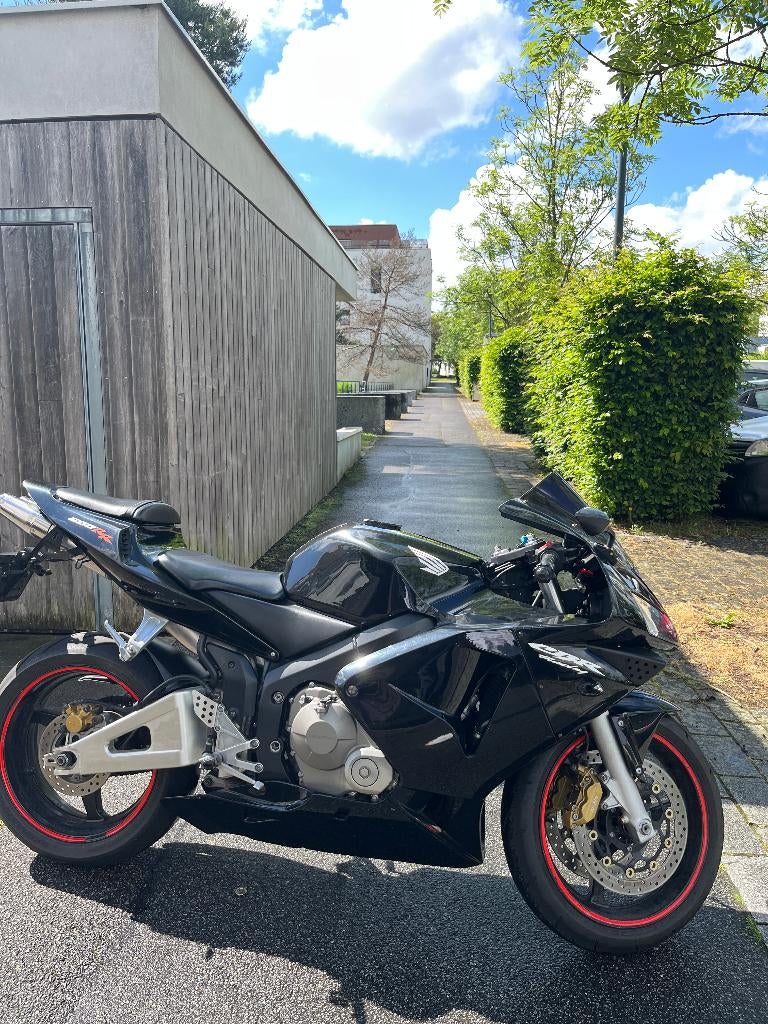 Honda CBR600RR CBR 600 RR 2004, Sportuitlaat, Occasion, 4 cilinders, Motorrijbewijs A