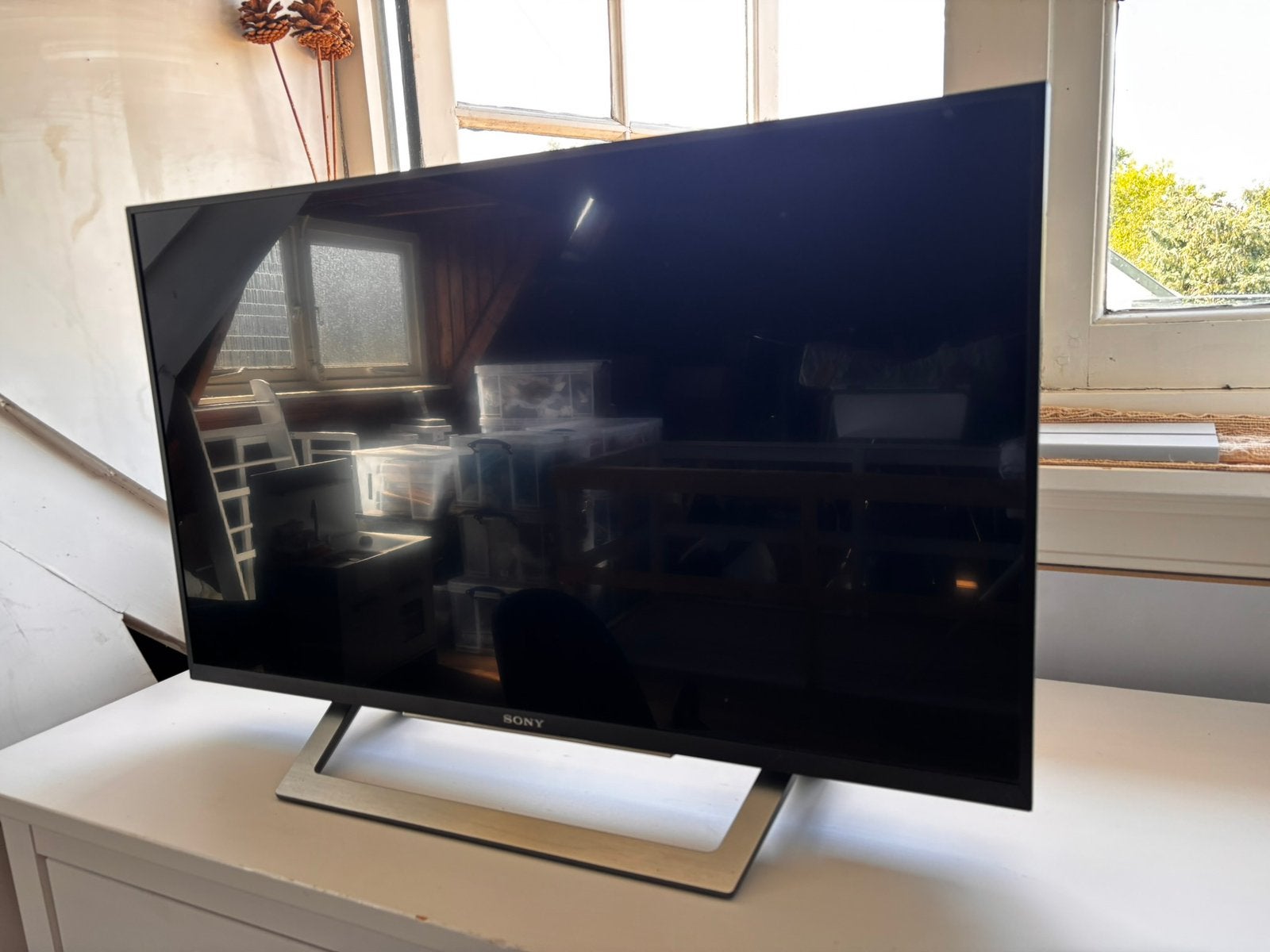 SONY TV - KDL32WD750, Ophalen, Zo goed als nieuw, Sony