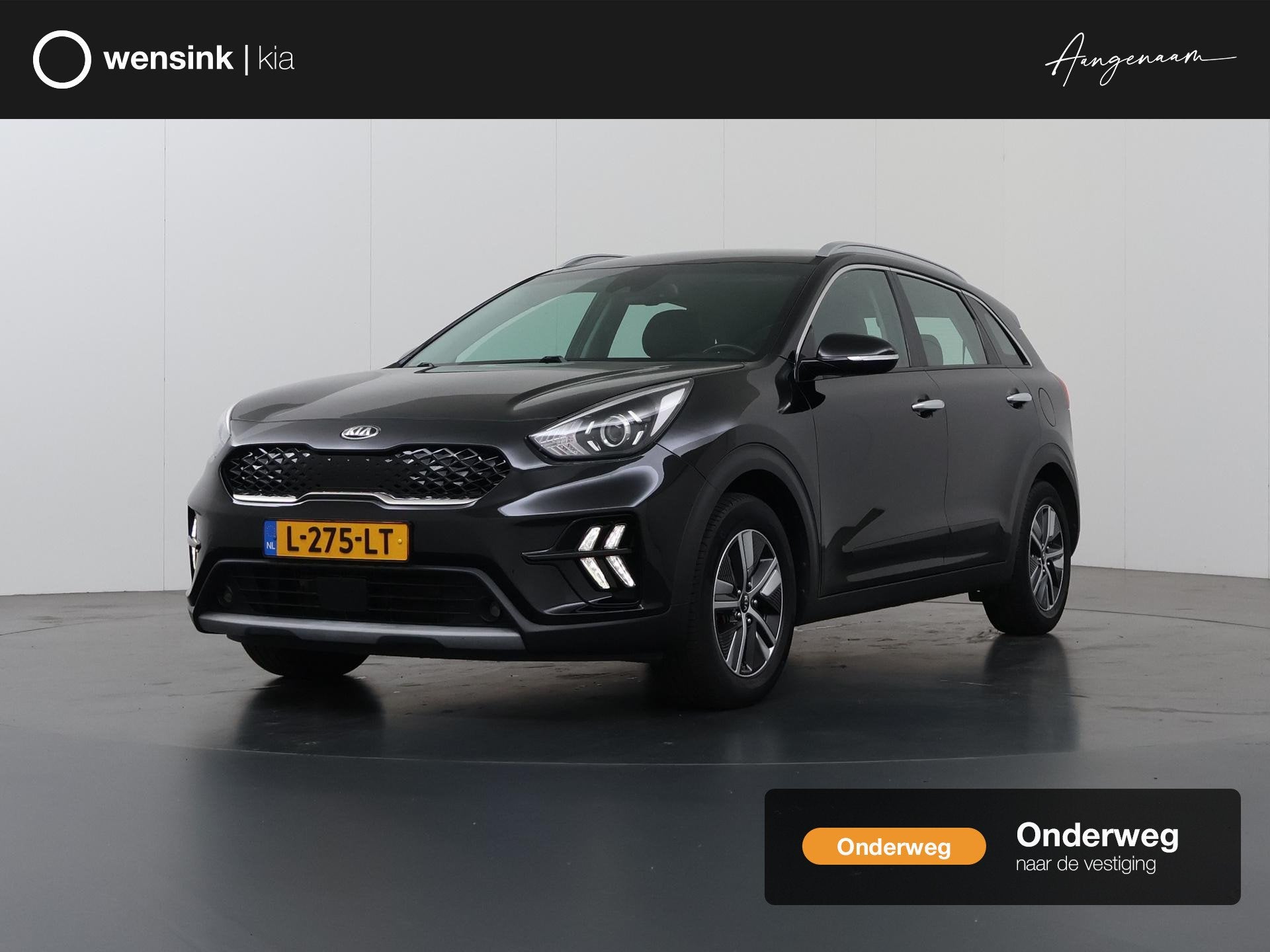 Kia Niro 1.6 GDi Hybrid DynamicLine | Trekhaak Afneembaar |