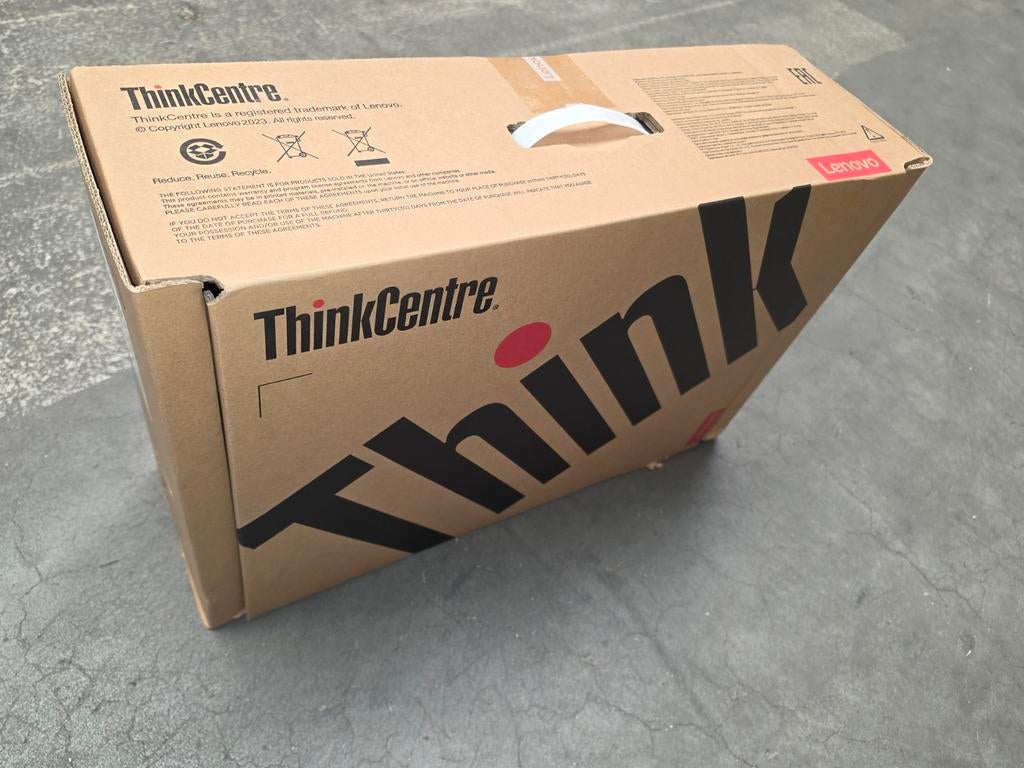 Lenovo ThinkCentre TIO-24 Gen5 Monitor Nieuw in doos, HD, In hoogte verstelbaar, Nieuw, Ophalen of Verzenden
