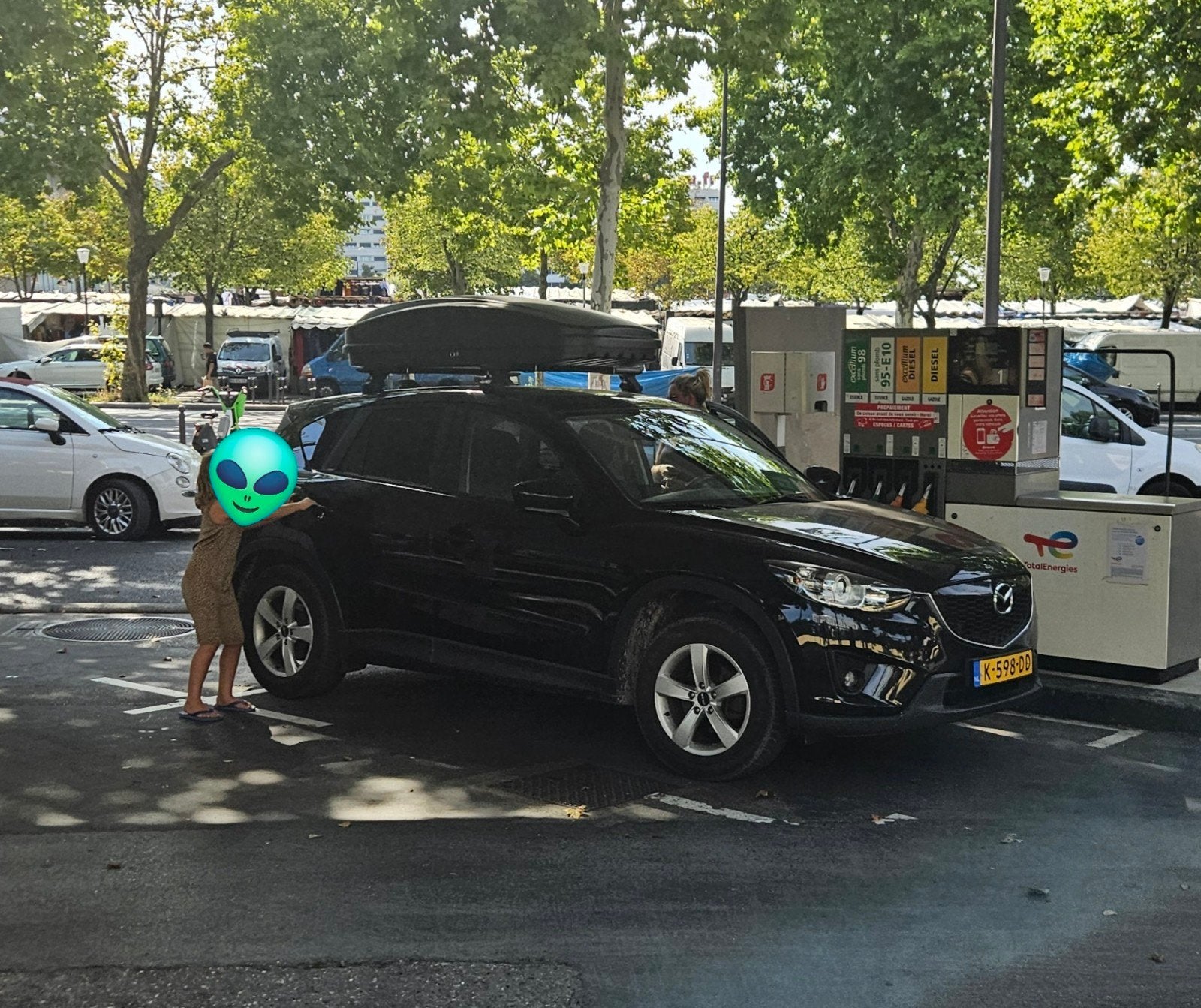 Foto 23 van Mazda CX-5 2.0 121KW 2WD 2013 Zwart
