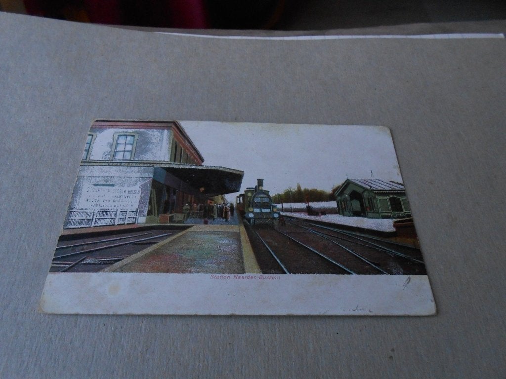 NAARDEN  - BUSSUM, Ophalen of Verzenden, Voor 1920, Gelopen, Noord-Holland