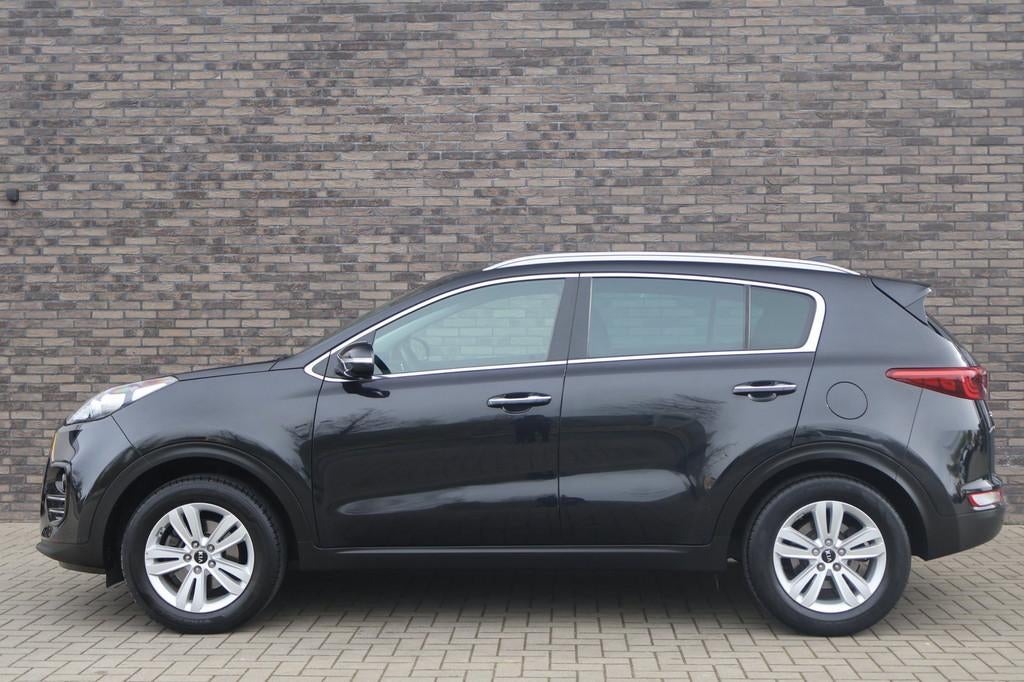 Kia Sportage 1.6 GDI First Edition | Apple/Android auto | Ca, Voorwielaandrijving, Gebruikt, 4 cilinders, Origineel Nederlands