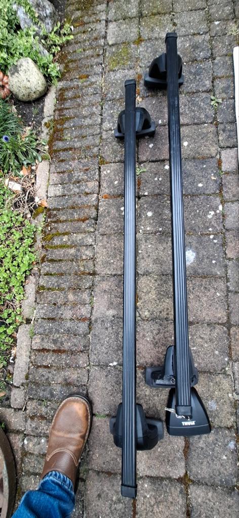 Dakdragers Thule Opel Astra H en J (2004-2015) met sleutels, Auto diversen, Dakdragers, Ophalen of Verzenden