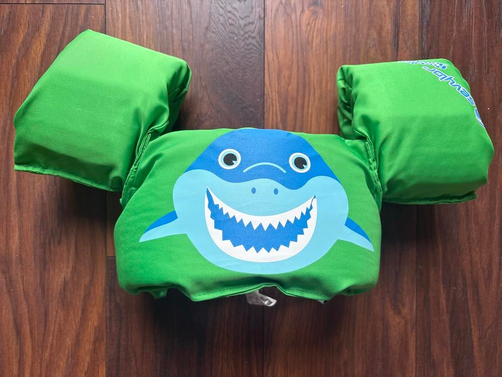 Sevylor Puddle Jumper Haai Zwemvest 15-30kg, Ophalen of Verzenden, Zo goed als nieuw