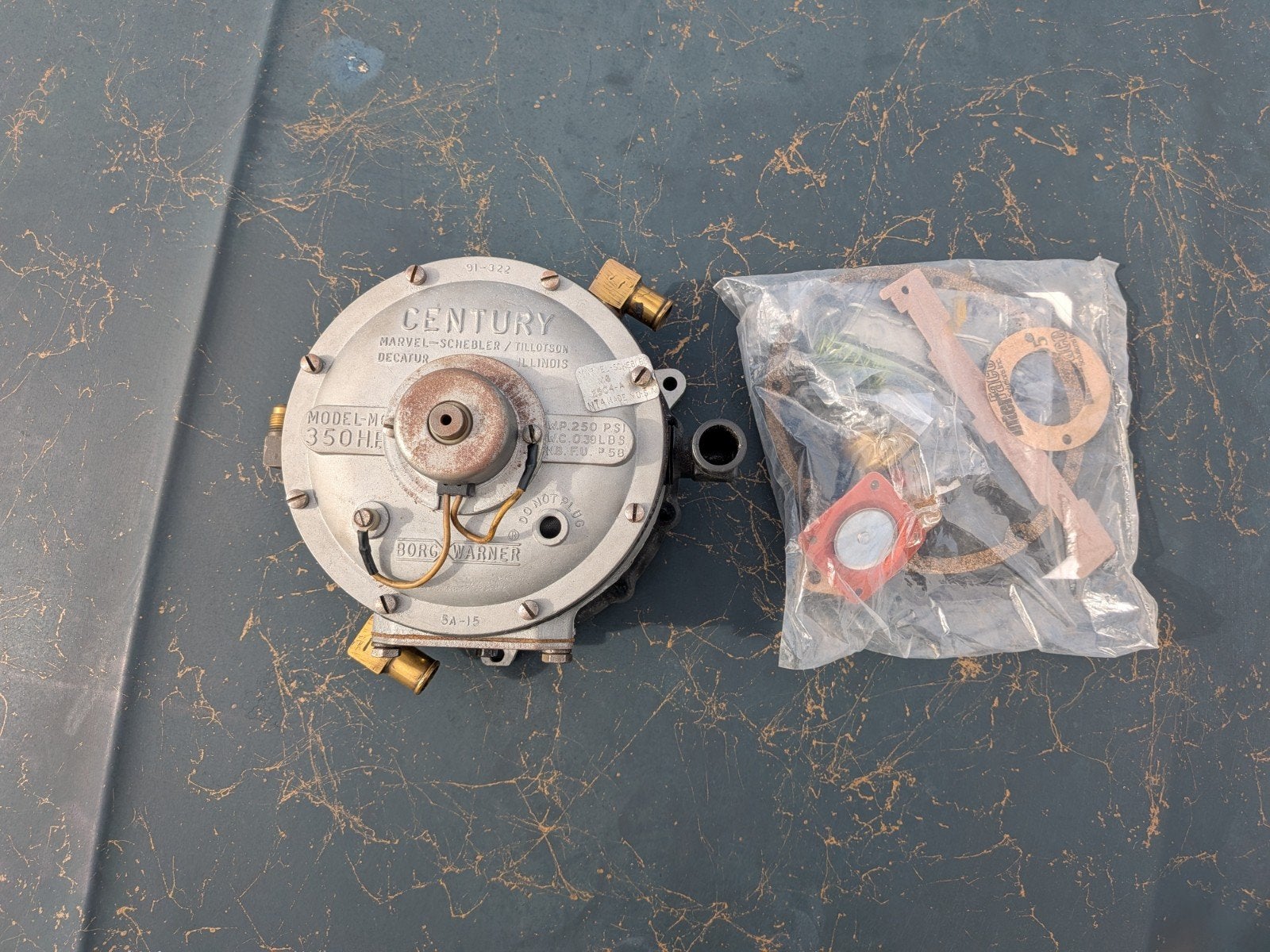 Century LPG verdamper gereviseerd, Auto-onderdelen, Ophalen of Verzenden