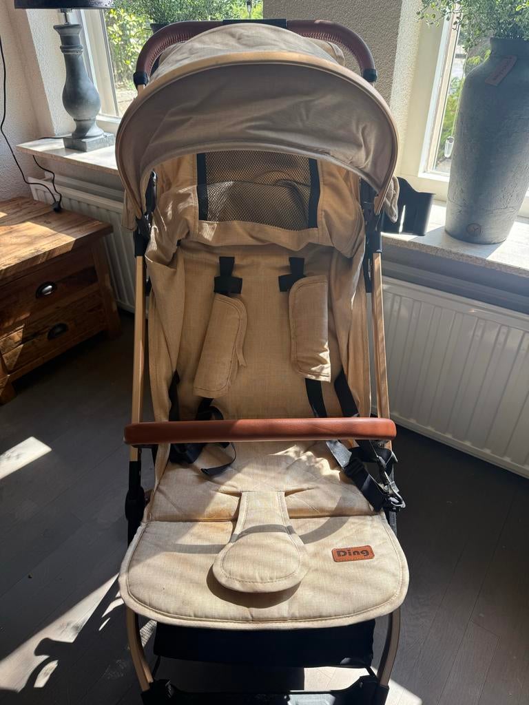 Ding Buggy - Compact en Comfortabel, Ophalen of Verzenden, Gebruikt, Overige merken, Verstelbare rugleuning