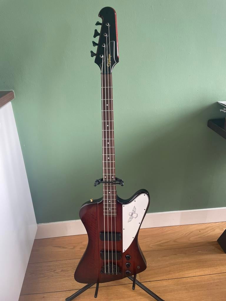 Epiphone Thunderbird Basgitaar, Muziek en Instrumenten, Ophalen, Zo goed als nieuw, Elektrisch