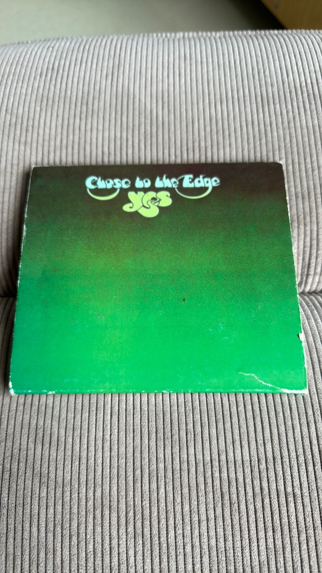 Yes Close to the edge, Ophalen of Verzenden, Zo goed als nieuw