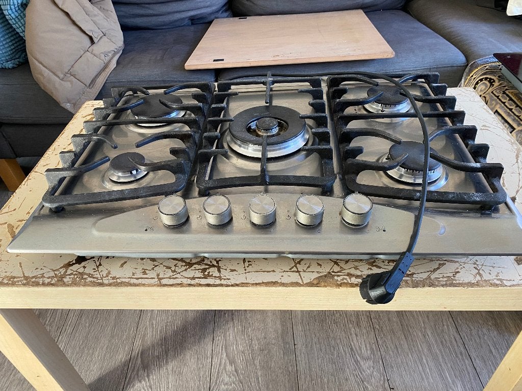 IKEA inbouw gas kookplaat ........, Witgoed en Apparatuur, Ophalen, Gebruikt, Inbouw, Gas