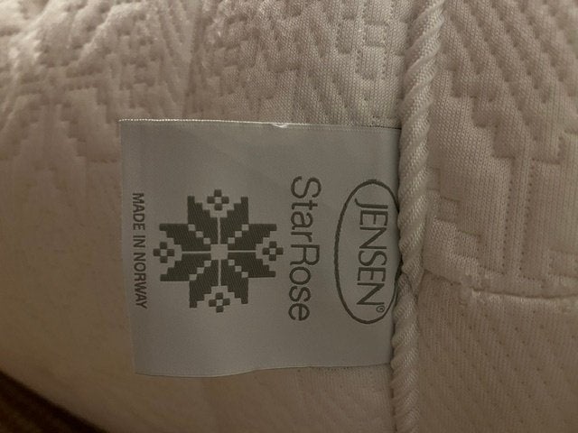 Super Topper Matras, Ophalen, 210 cm, Tweepersoons, Zo goed als nieuw