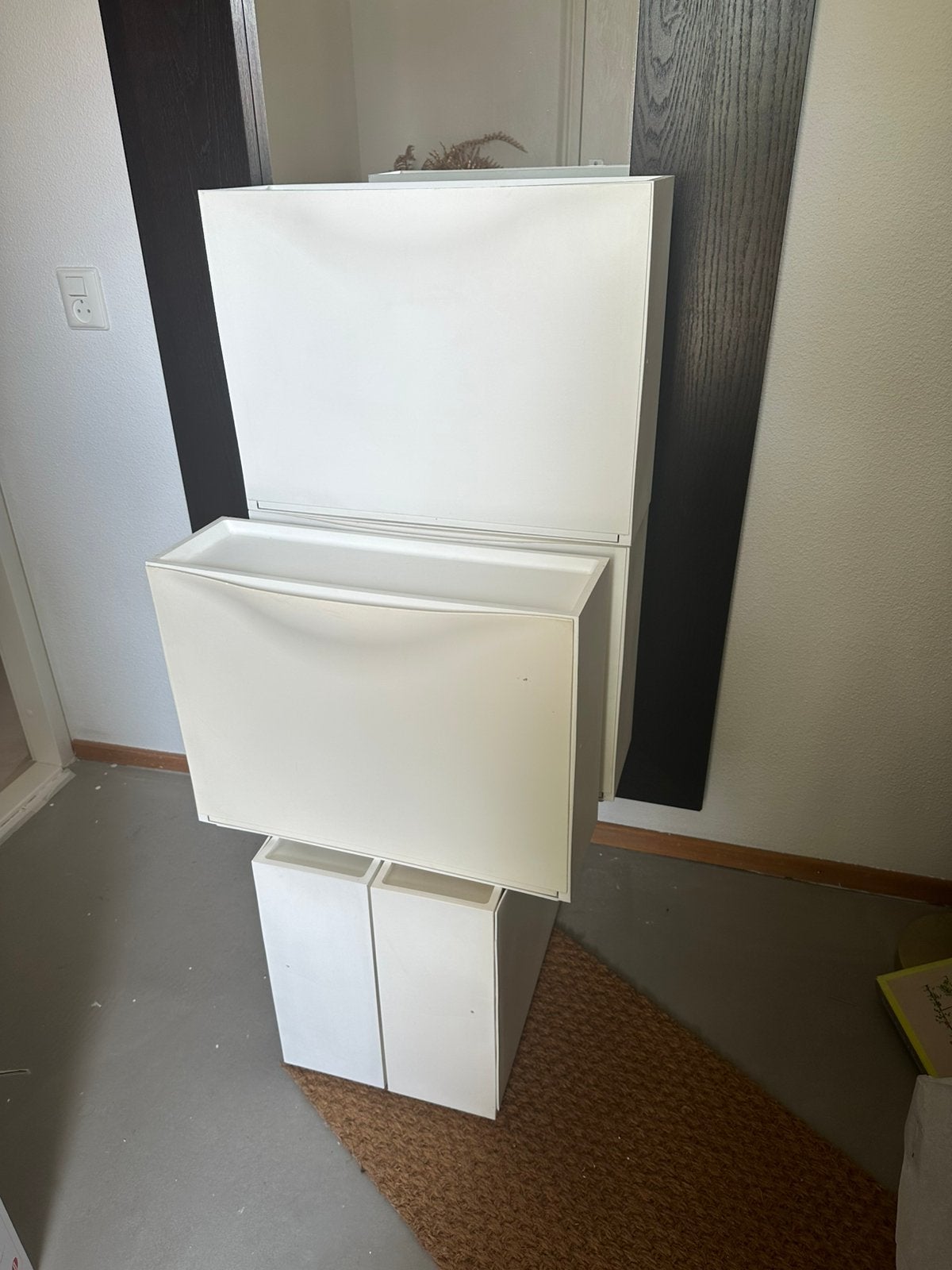 Ikea trones schoenenkast 8 stuks, Ophalen, Zo goed als nieuw