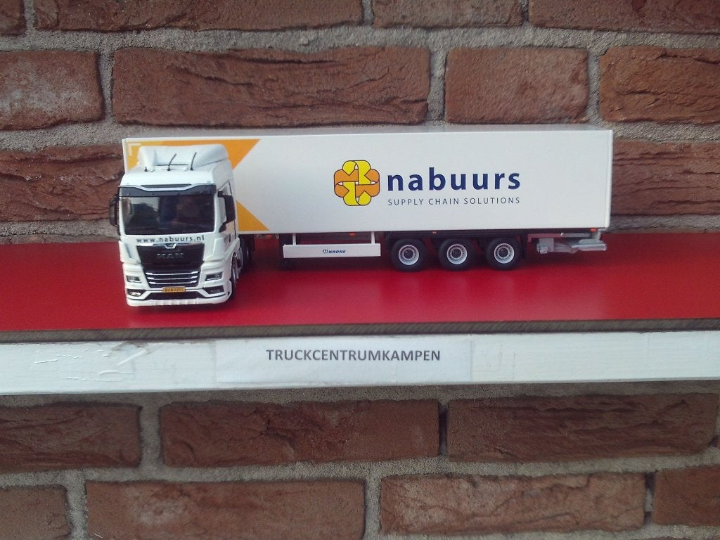 WSI  Man  TGX  GM  4 x 2  van  Nabuurd., Hobby en Vrije tijd, Modelauto's | 1:50, Ophalen of Verzenden, Nieuw, Bus of Vrachtwagen