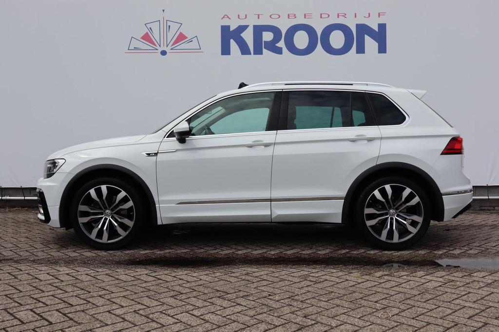 Volkswagen Tiguan 2.0 TSI 4Motion Highline|Pano|Trekhaak|R-l, Automaat, Stof, Gebruikt, 4 cilinders