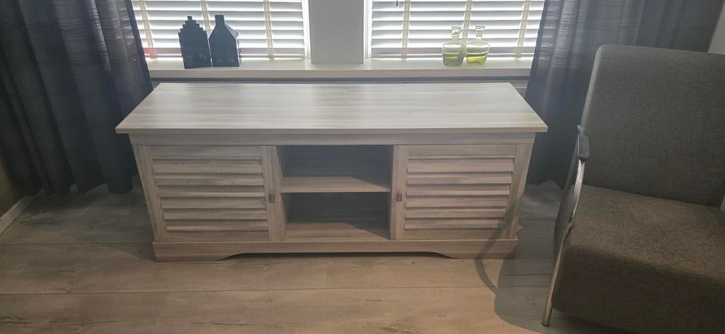 TV meubel, Huis en Inrichting, Ophalen, Gebruikt, 25 tot 50 cm, Minder dan 100 cm