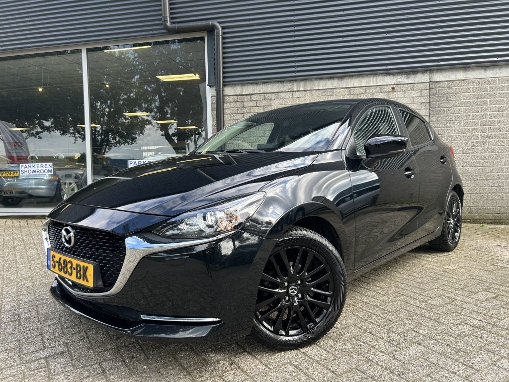 Mazda 2 1.5 Skyact-G Sportive DAB/Carplay/Camera (bj 2022), Euro 6, 4 cilinders, Origineel Nederlands, Bedrijf