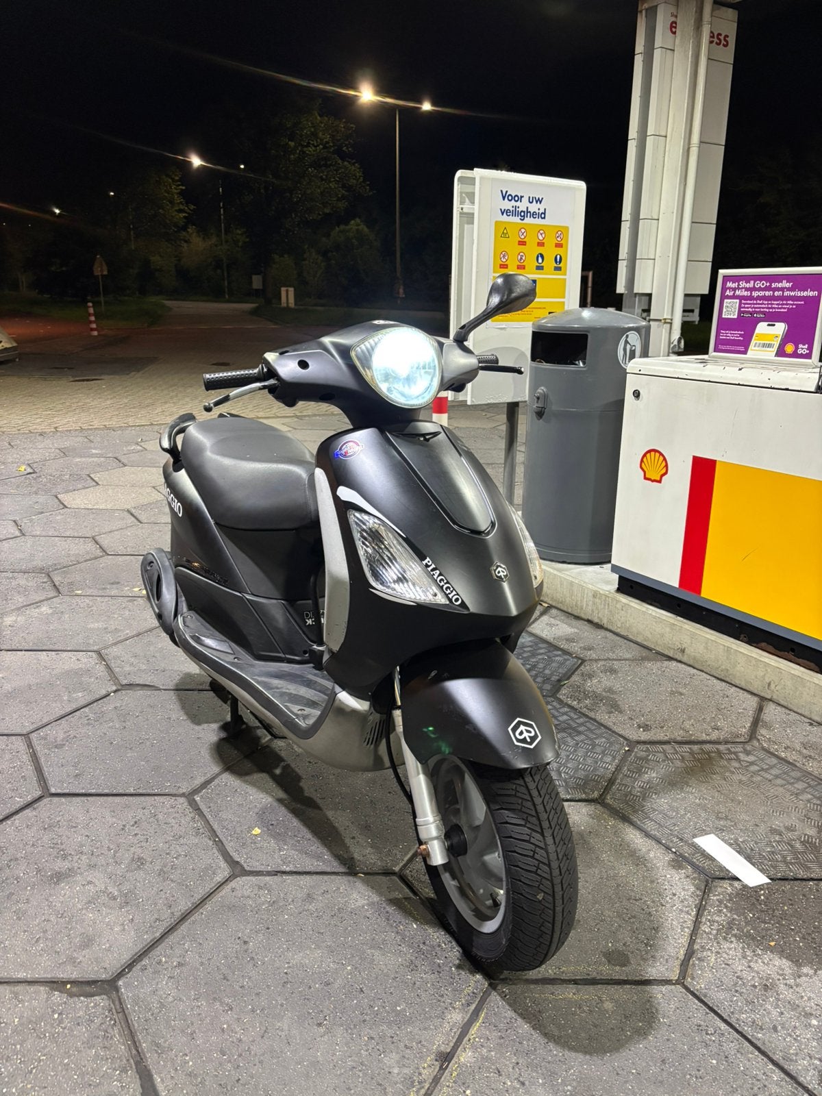 Piaggio fly 4t snor 2011, Ophalen, Gebruikt, Fly, Benzine