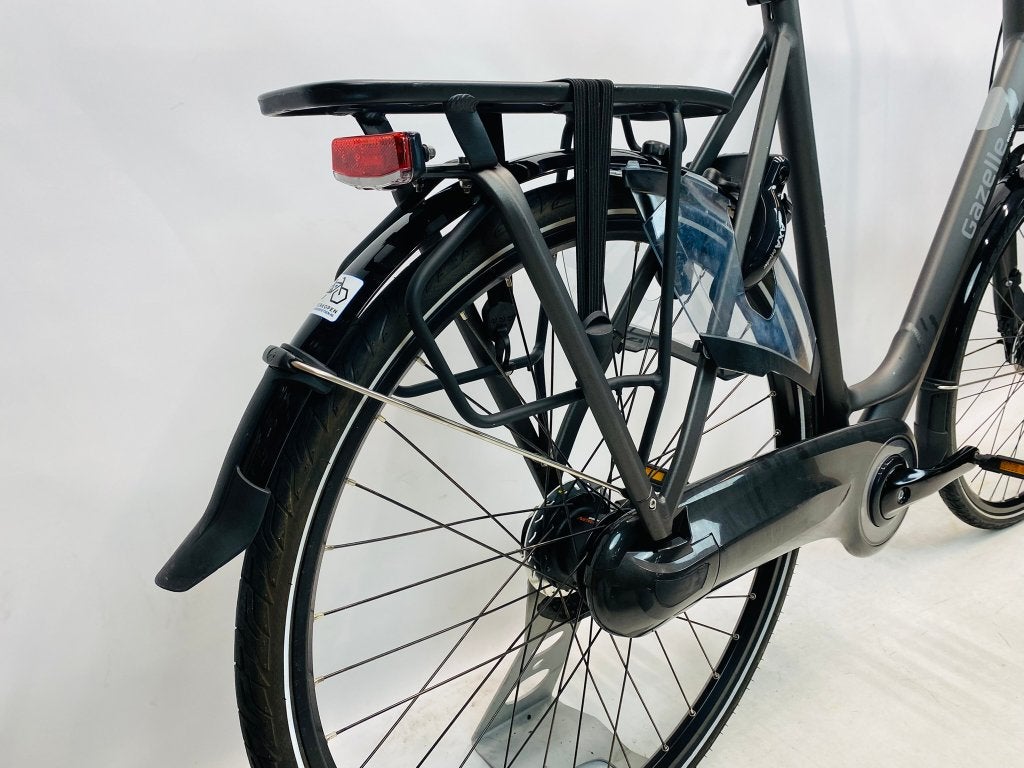 GAZELLE OrangeC7+ damesfiets XL-61cm – Antraciet – DEMO, Versnellingen, Zo goed als nieuw, Gazelle, 56 cm of meer