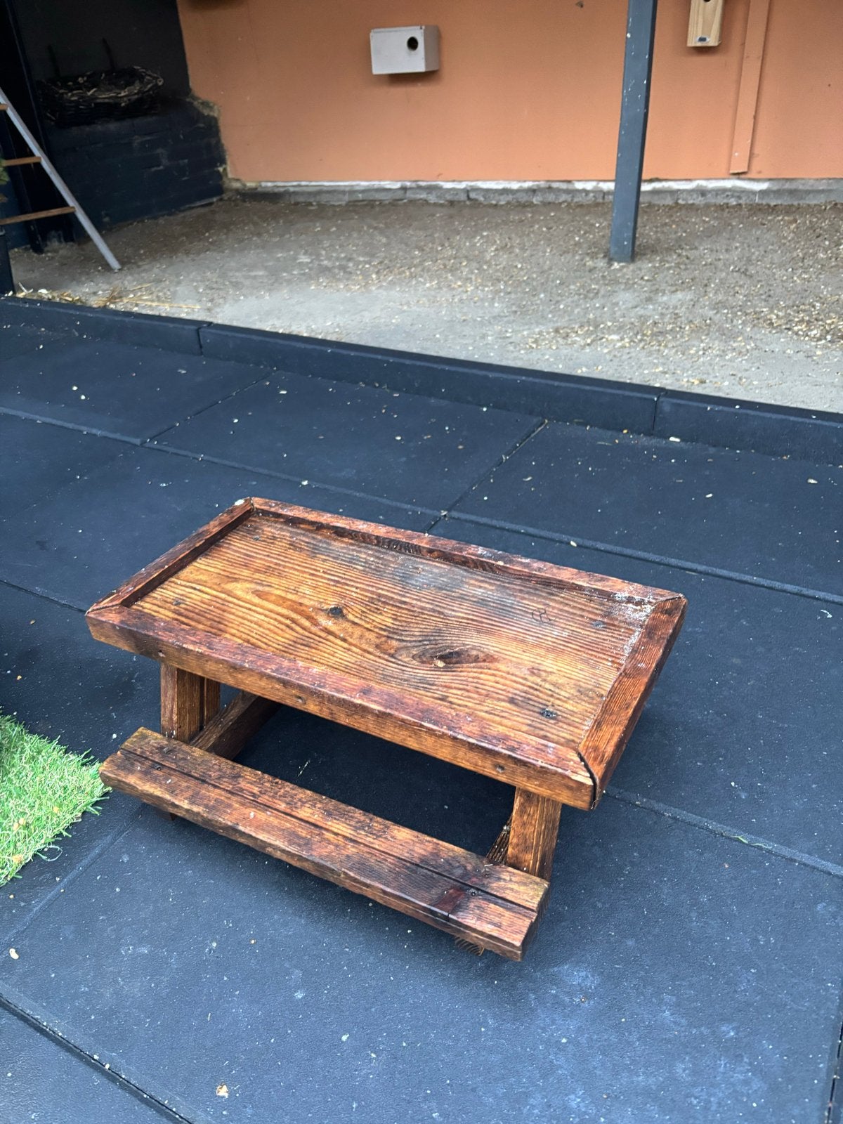 Mini Kipnicktafel picknicktafel, Ophalen of Verzenden, Gebruikt, Drinken en Voederen