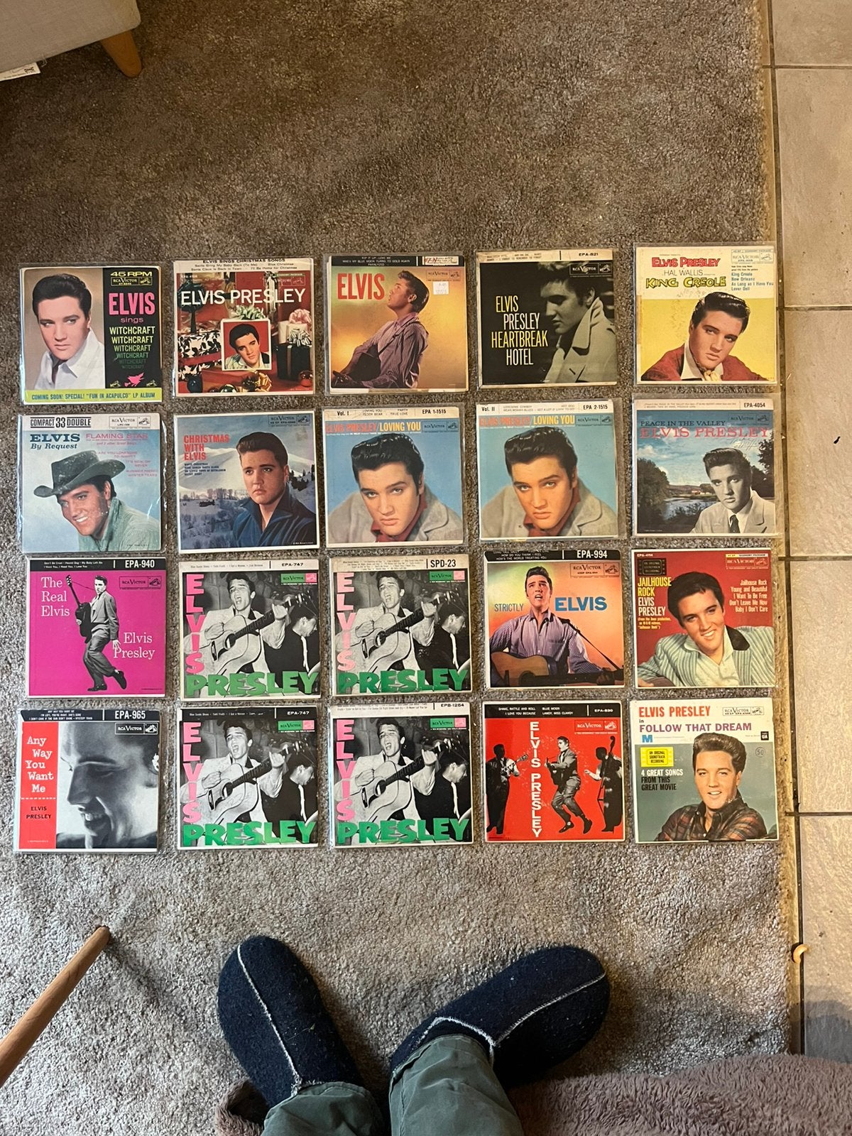 Elvis Presley, Ophalen of Verzenden, Zo goed als nieuw, Overige formaten, Poprock