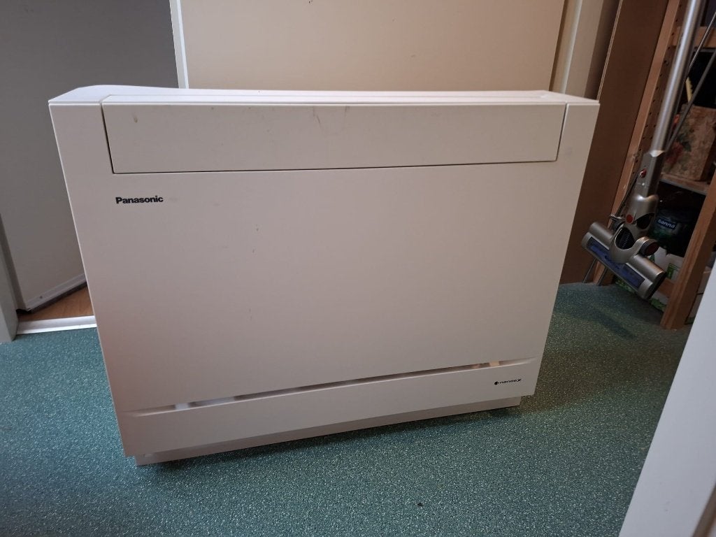 split airco unit, Witgoed en Apparatuur, Ophalen, Timer, 3 snelheden of meer, Staande ventilator