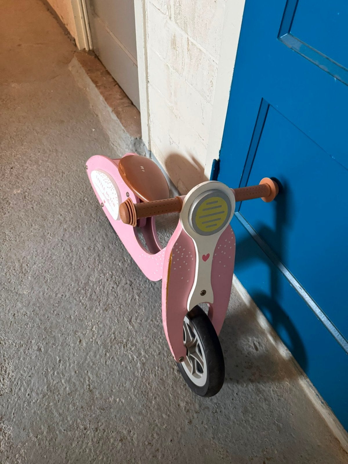 Loopfiets scooter., Fietsen en Brommers, Steps, Ophalen, Gebruikt, Overige typen